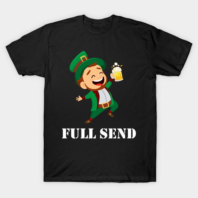 Patrick's Day T-Shirt by WiZ Collections